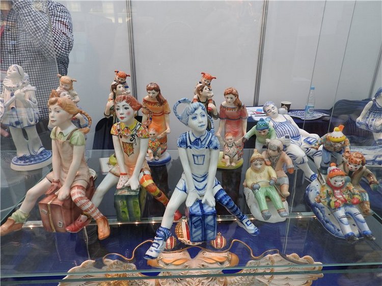 Москва, Гостиный двор, выставка: ПОДАРКИ 2016. Фоторепортаж