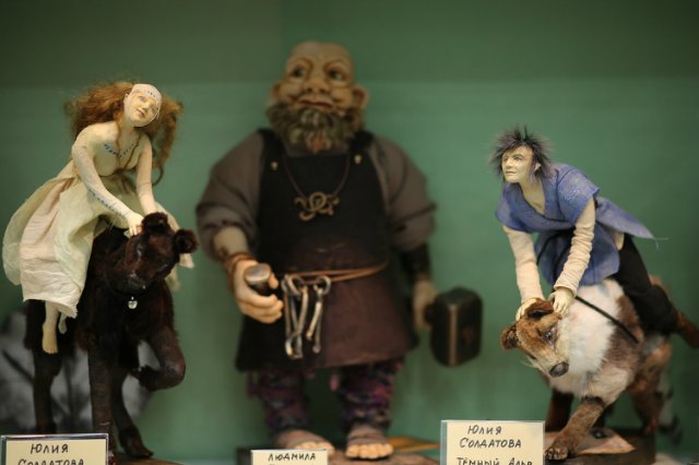 Весенний бал кукол - сказочный праздник для души! 5.03.2016г