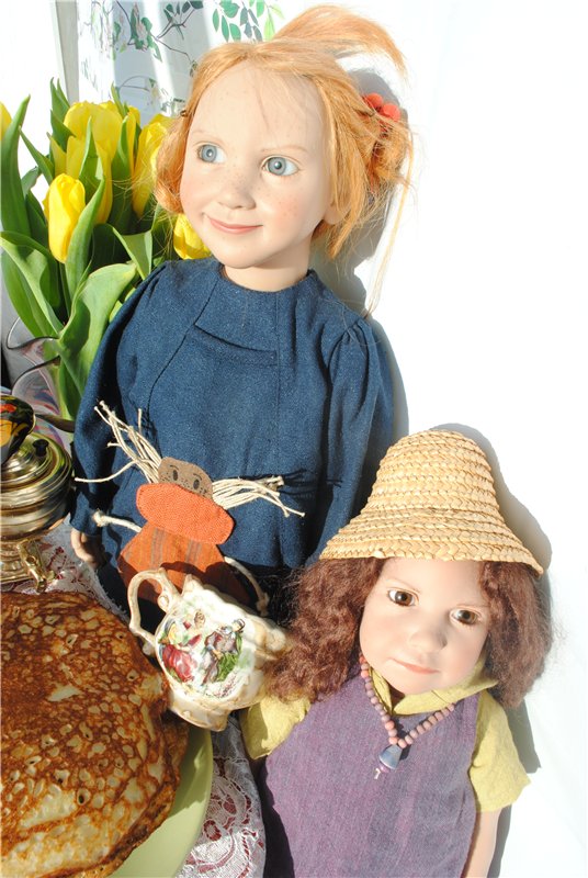 В твоей улыбке прячутся мечты... О, милый рыжик, кто же ты