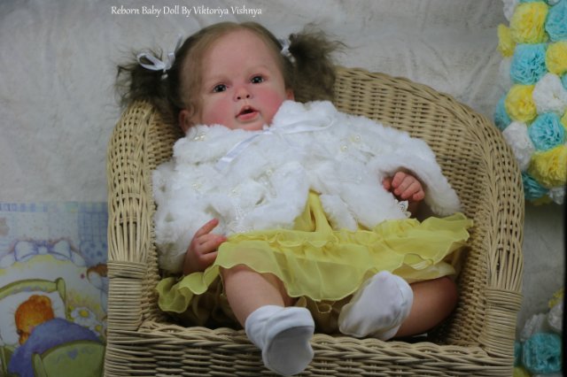 Пухляшка Джорджия... Куколка реборн Виктории Вишни | Бэйбики Пухляшка Джорджия... Куколка реборн Виктории Вишни