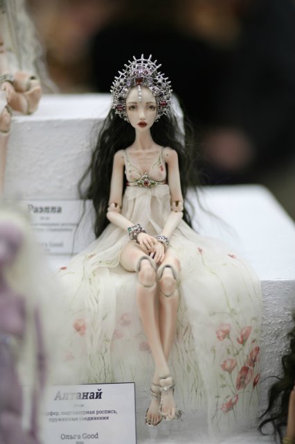 Весенний бал кукол - сказочный праздник для души! 5.03.2016г