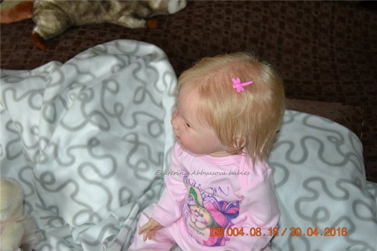 Малышка реборн Милана сегодня родилась