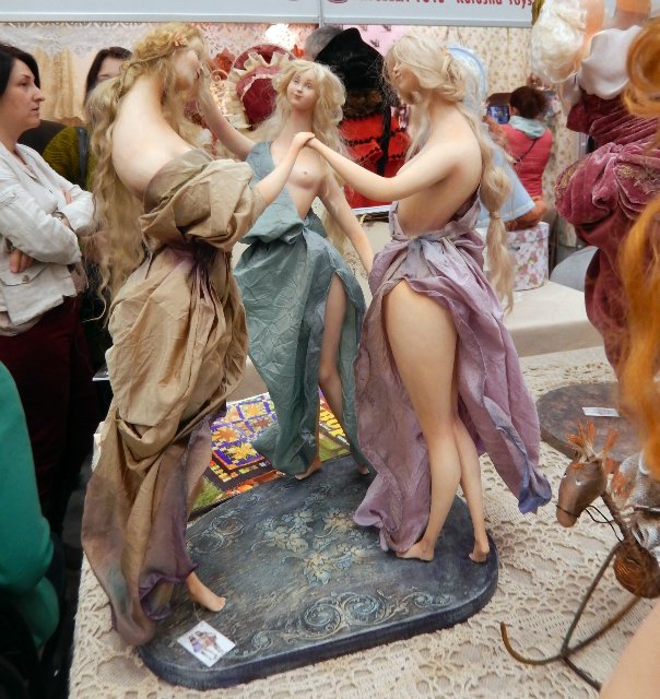 Х Московская международная выставка. МишкаГрад 2016. Выставка закончилась, но фотографии остались