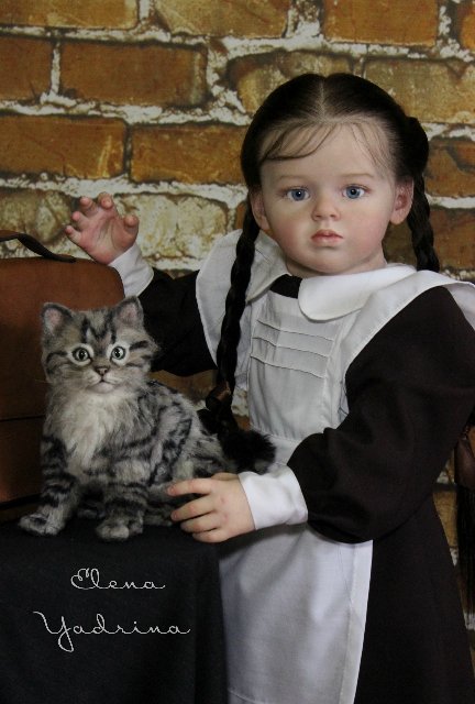 Первоклашка. Часть вторая. Куклы реборн Елены Ядриной (фото 9)