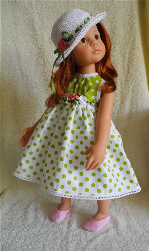 Новая модель Соня (Gotz 50 см) и новые наряды (фото 2)