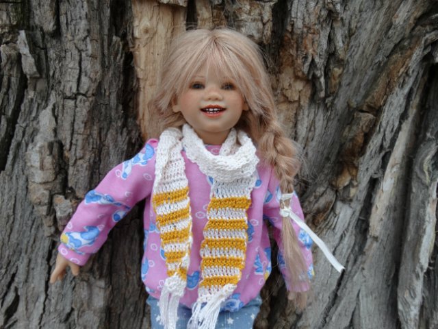 Прогулка с Лилей Annette Himstedt