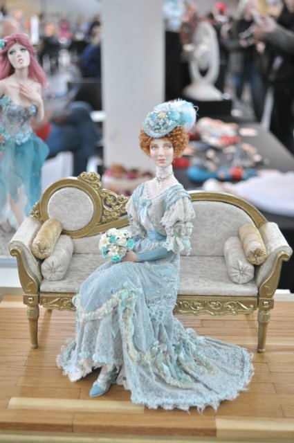 Выставка "Искусство и куклы" в Амстердаме 2016