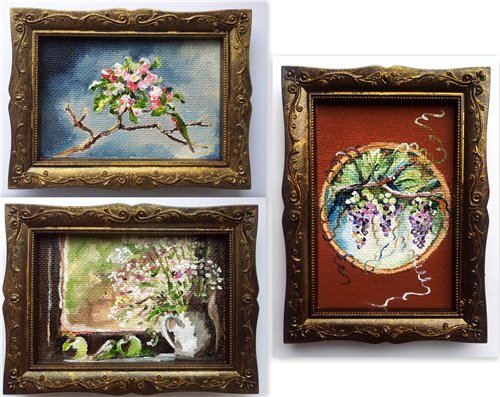 С портретами беда — Кукольная миниатюра своими руками: еда (фото 6)