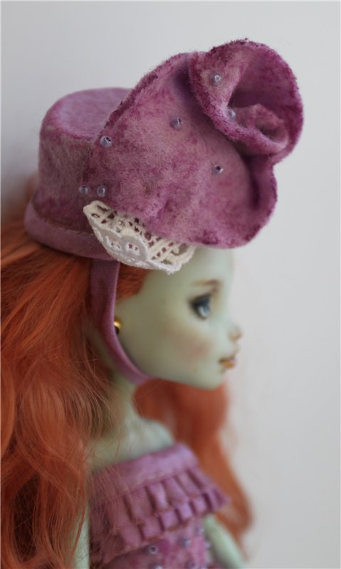 "Нежная роза" аутфит для куклы монстр хай