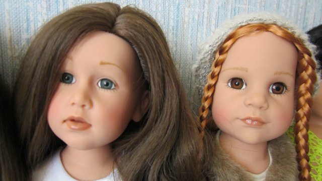 Мои куколки Готц — Куклы Gotz (Готц): Ханна