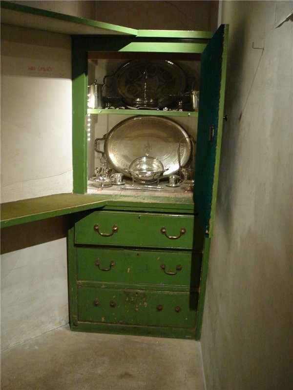 Кухня в Бликлинг-хаус ...без привидений