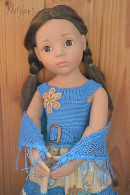 Не устану признаваться в любви к готц! Одежда для кукол Gotz (фото 2)