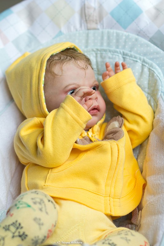 Моя малышка реборн Сабринушка (фото 3)