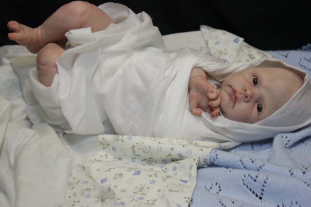 Когда солнышко хмурится... Куклы реборн Елены Ядриной (фото 3)