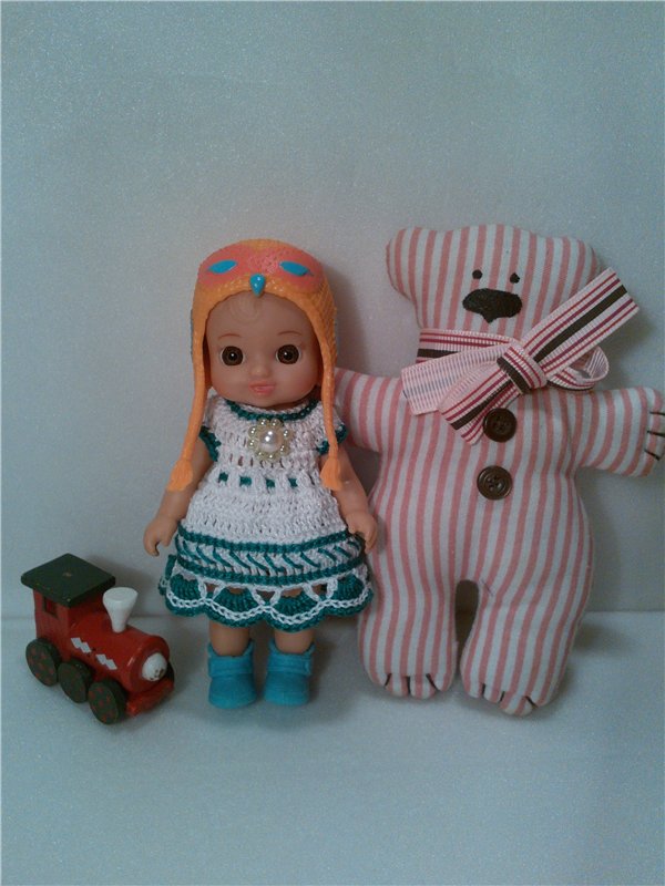 Маленькие платьица | Бэйбики Маленькие платьица — Zapf Creation Mini: Baby Born (фото 7)