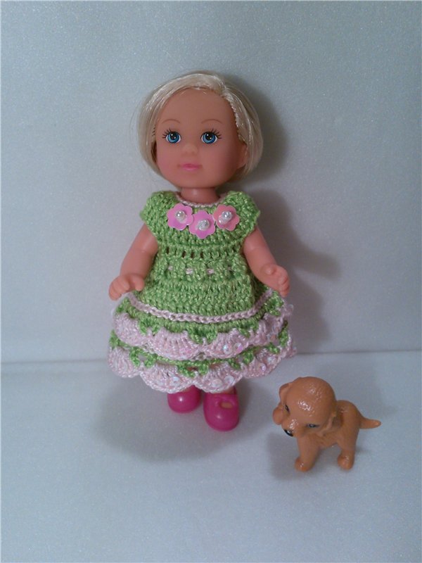 Маленькие платьица | Бэйбики Маленькие платьица — Zapf Creation Mini: Baby Born (фото 2)