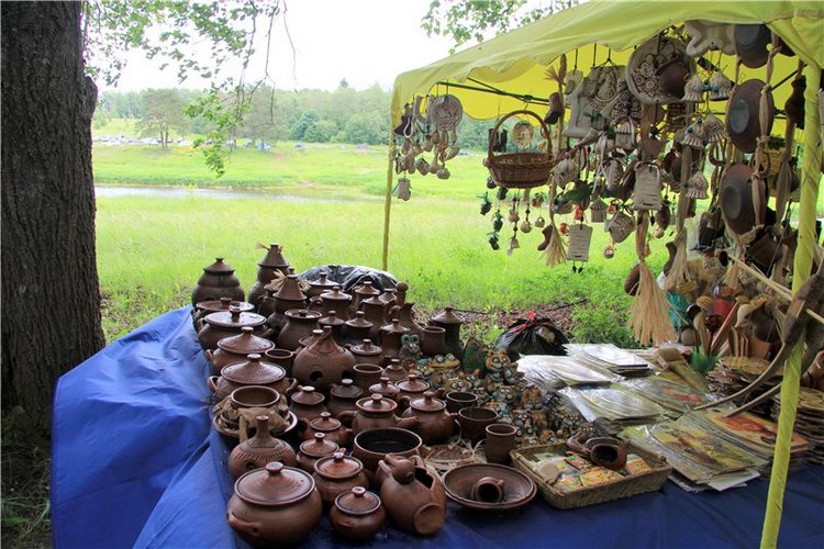 Троицкие гуляния у деревни Василёво, часть вторая. Архитектурно-этнографический музей под открытым небом "Василёво"
