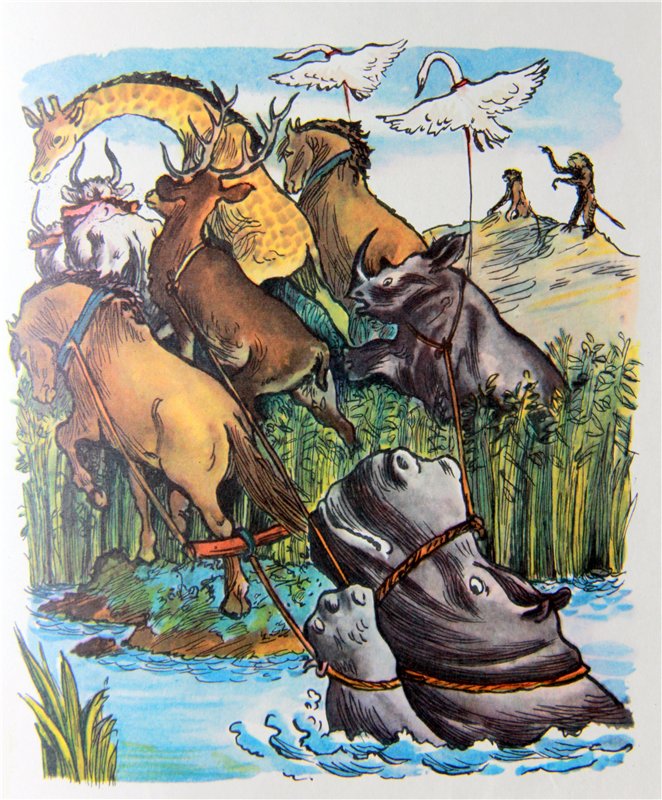 Моя любимая книга детства, заключительная часть. Сказки Корнея Чуковского