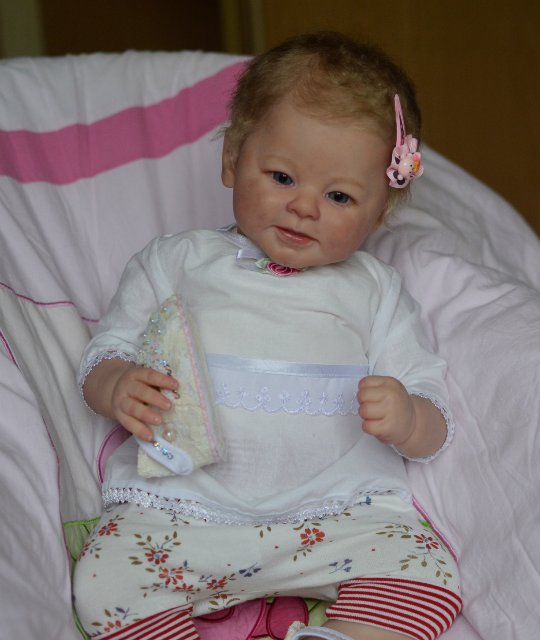 Грета от Андреа Арсело — Куклы Реборн (Reborn): работы мастеров