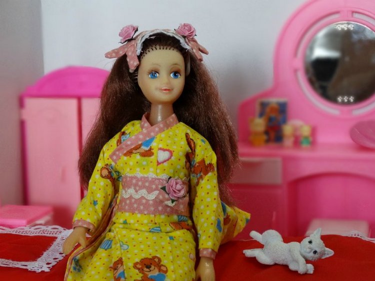 Воспоминание о детстве — Винтажные куклы ГДР (Немки): Бигги (фото 9)