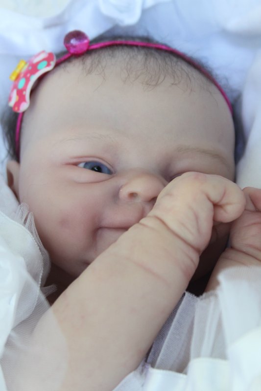 Моя малышня, кукла реборн Элины Кудрявцевой