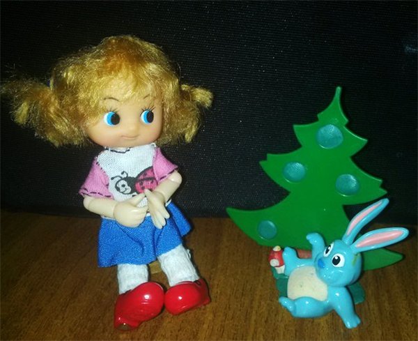 Как Нинья зайца приручала (фото 6)