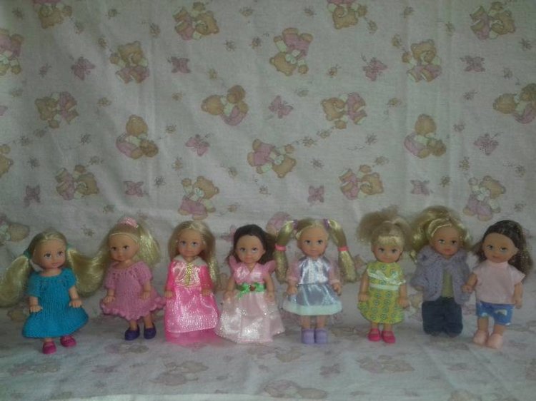 Моя мелочь!!! Сравнение и вся моя коллекция (фото 10)