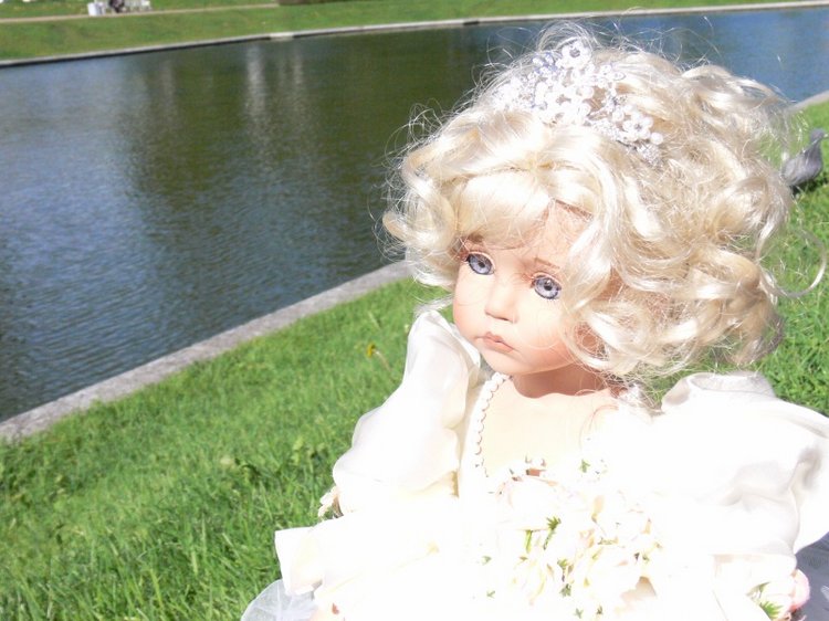 "Александровский парк" страничка Петербурга. Прогулка с красоткой Эстер. 2 серия (фото 2)