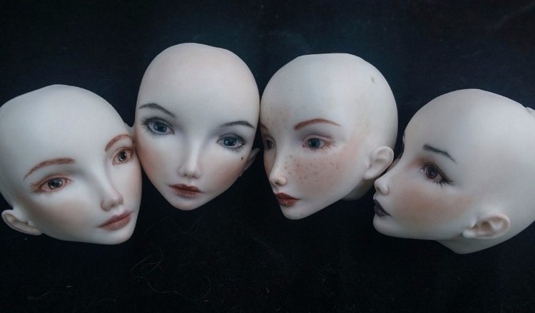 Подготовка к Салону кукол 2016. Шарнирные куклы