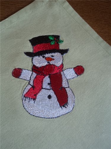 Другие наши увлечения: машинная вышивка