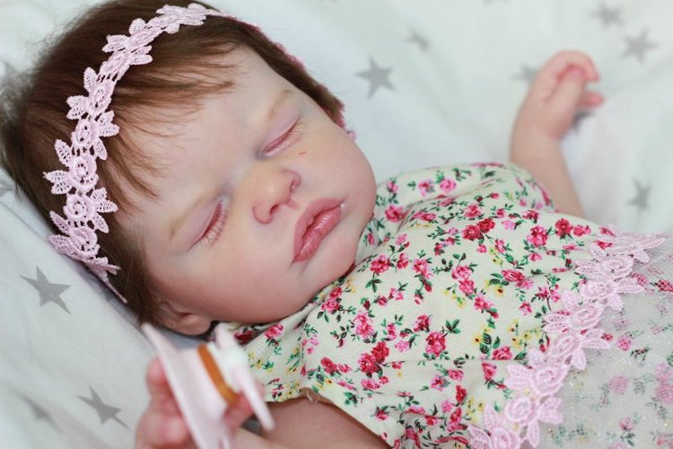 The Girl Is Anastasia, кукла реборн Беспаловои Жанны (фото 2)