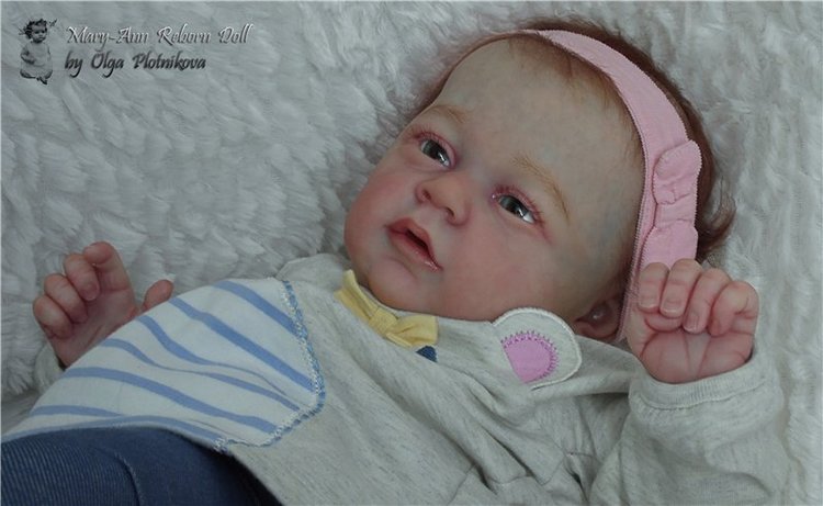 Марусенька (Mary Ann by Natali Blick), куклы реборн Ольги Плотниковой