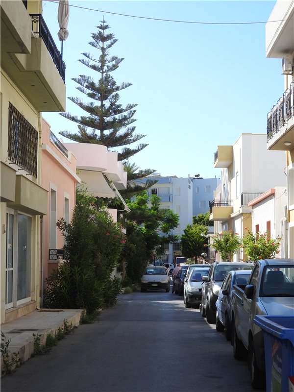 Греция, Крит, путешествие Светланки