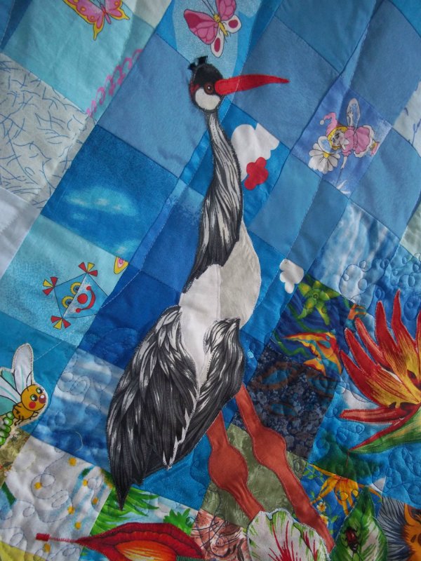 Процесс Одеялка — Другие хобби и увлечения: сад