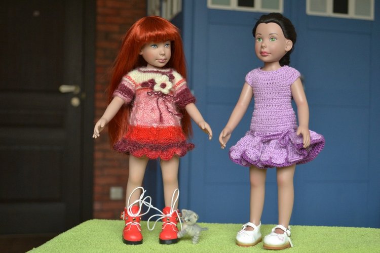 Мои девочки LeeAnn — Куклы LeeAnn (Denis Bastien) и Marianna Oldenburg: винил (фото 2)