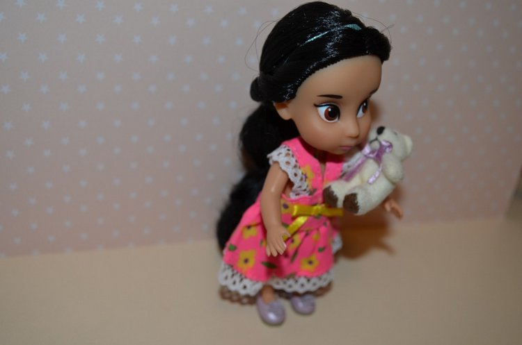 Мини дисней аниматорс Жасмин - игры перед сном (фото 7)