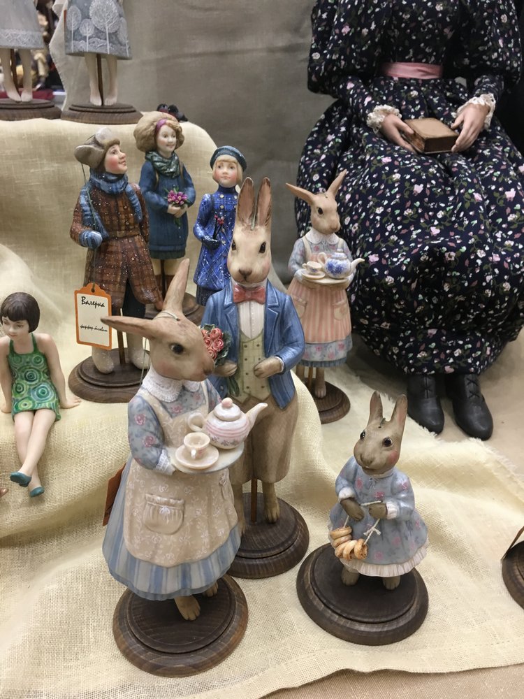 Осенняя Тишинка 2016 - прогуляемся? Международный Cалон кукол | Бэйбики Осенняя Тишинка 2016 - прогуляемся? Международный Cалон кукол