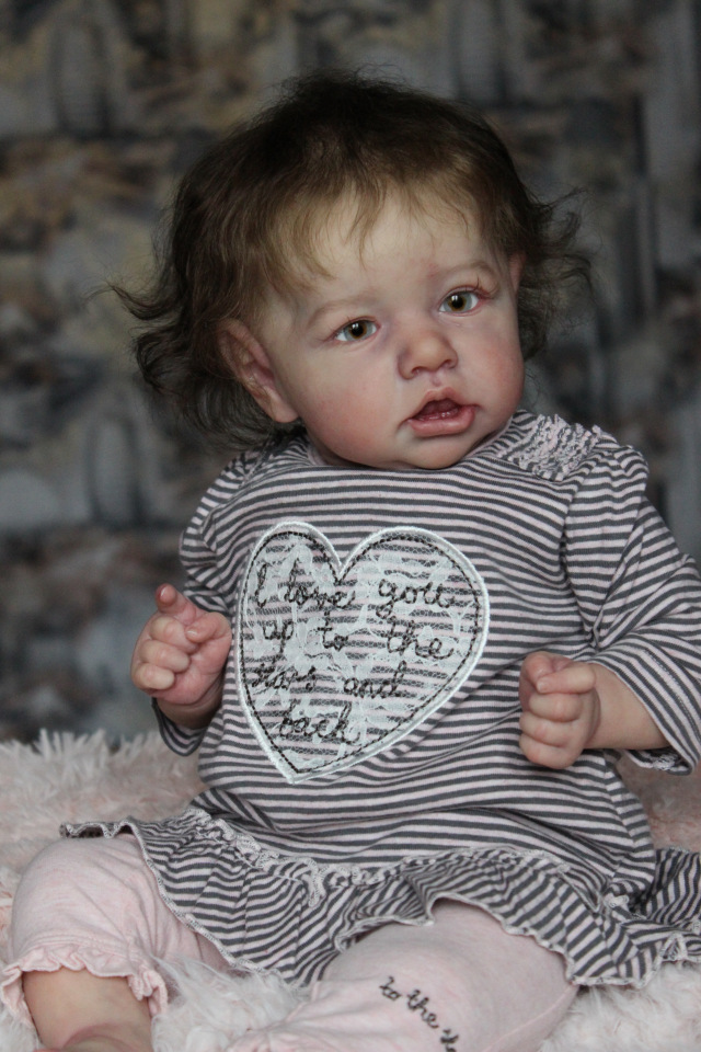 Сашулька номер два. Кукла реборн Светланы Преображенской