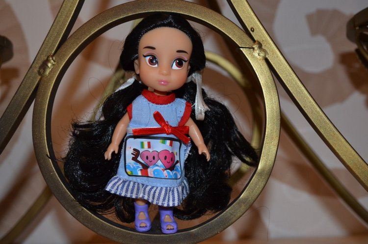 Мини дисней аниматорс Жасмин - волшебные приключения (фото 10)