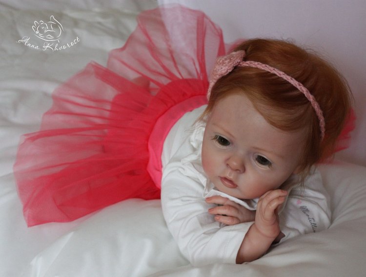 Малышка Тифани — Куклы Реборн (Reborn): работы мастеров (фото 2)