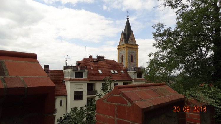 Замок Глубока-над-Влтавой (Чехия)