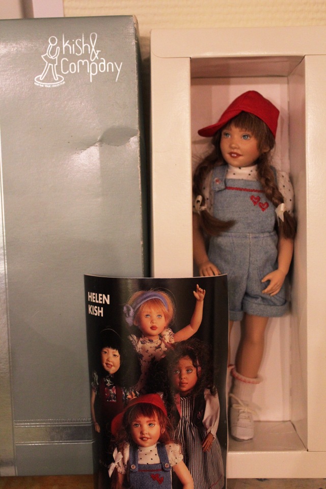 Helen Kish - серийные выпуски 11 дюймовых кукол (фото 9)