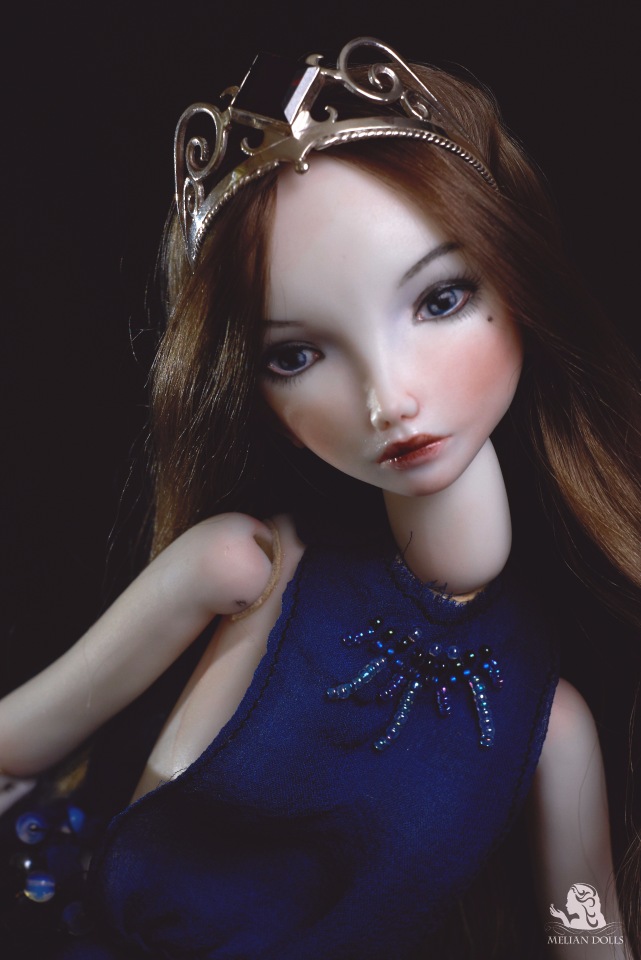 Коллекция шарнирных фарфоровых кукол "Райские птицы" (фото 5)