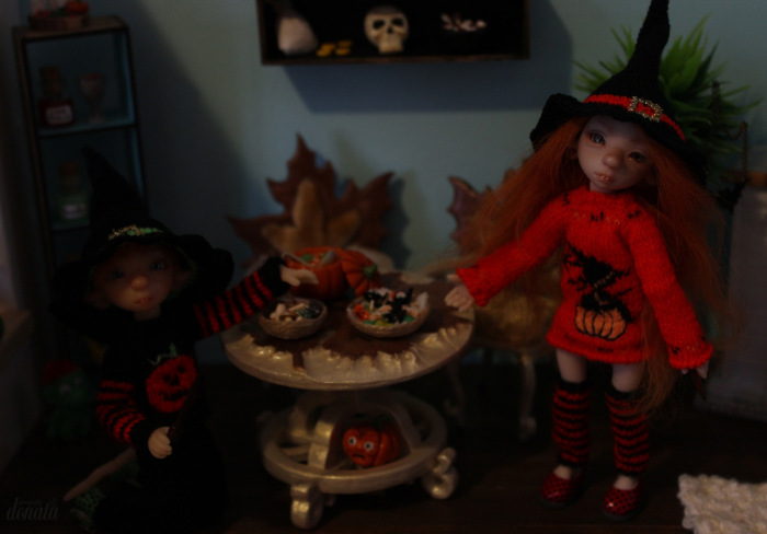 Фиби и Остин желают всем Веселого Хеллоуина! (BJTales, Лидия Снуль)