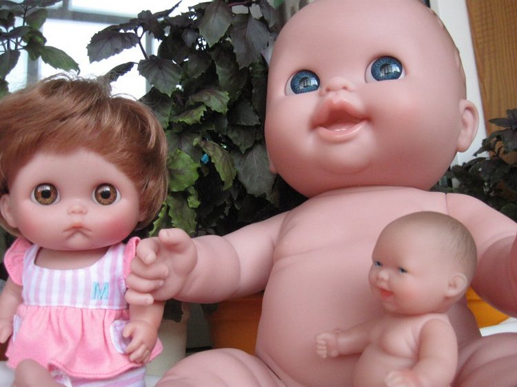 Глазастик и другие куколки