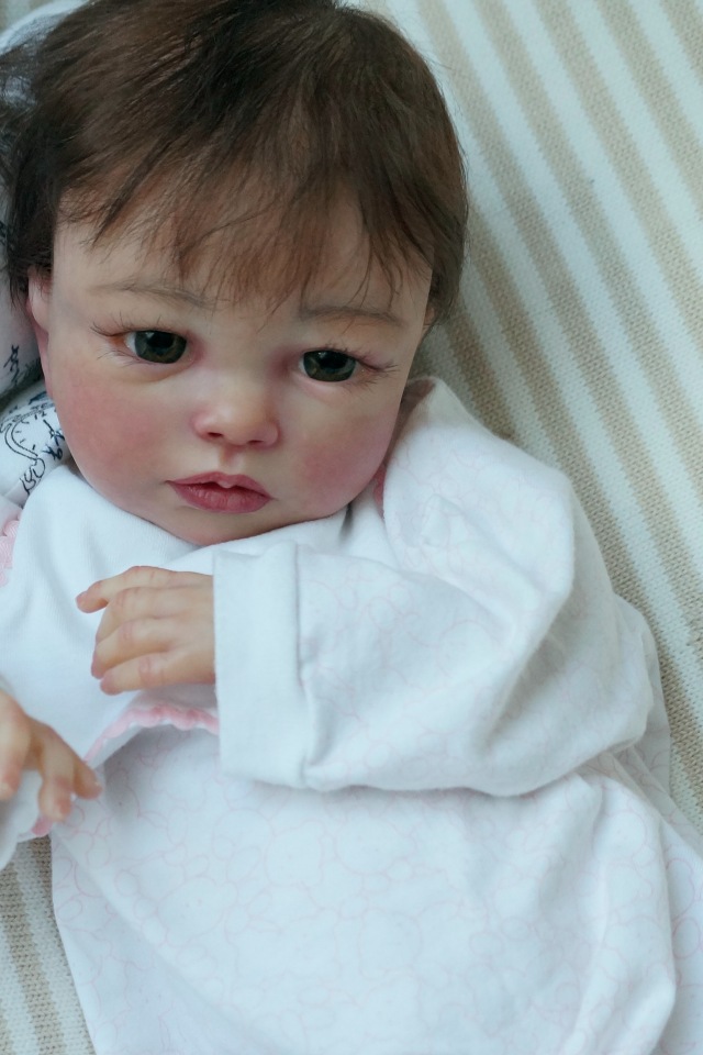 Addy, маленький воробушек. Кукла реборн Наталии Коноваловой