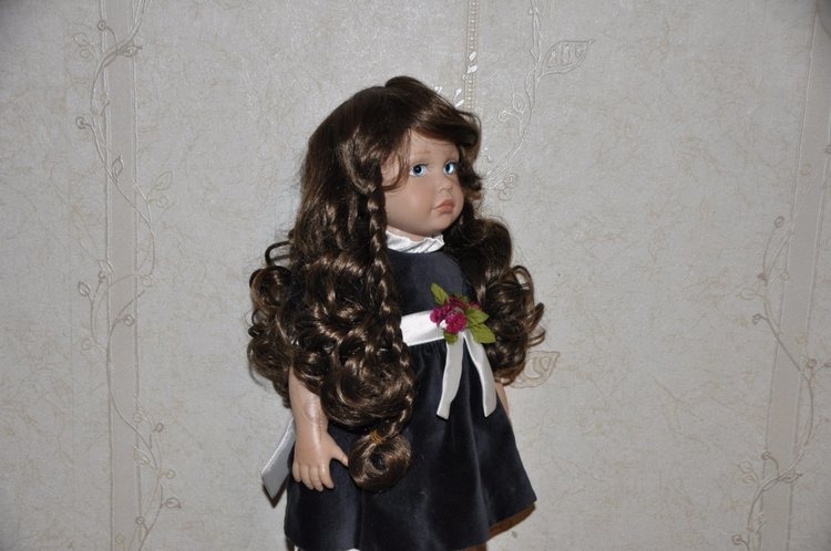 Katie Effanbee, выбирает образ