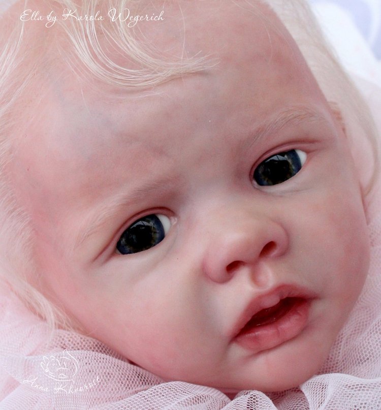 Малышка Элла — Куклы Реборн (Reborn): работы мастеров