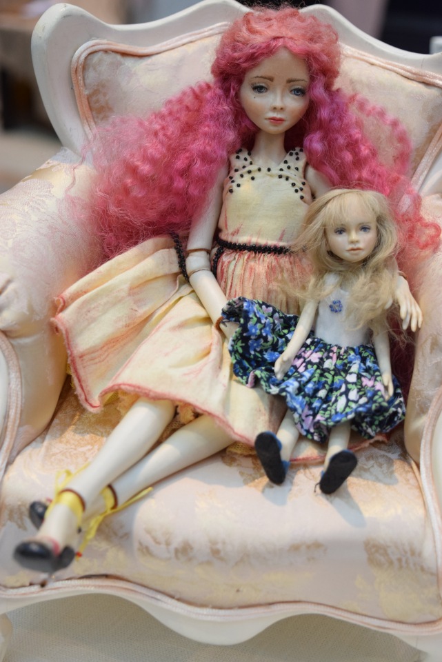 VII Московская международная выставка "Искусство Куклы". Портреты кукольной души или незримый диалог