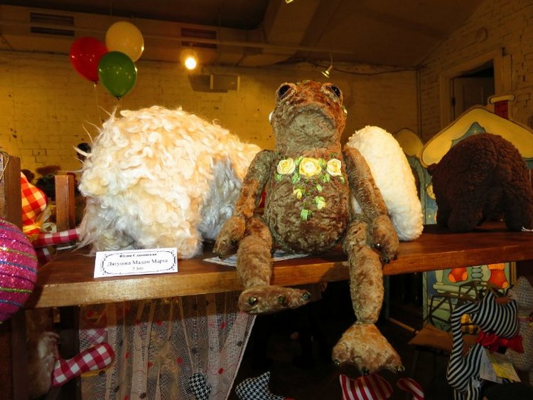 Одиннадцатая международная выставка "ТеддиМир"